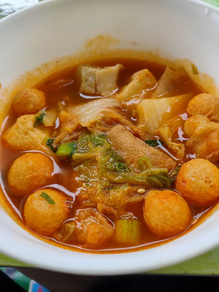 Seblak Habibie Cluster Koba - Purwakarta 1