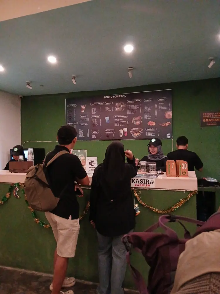 BENTO KOPI UMS 9
