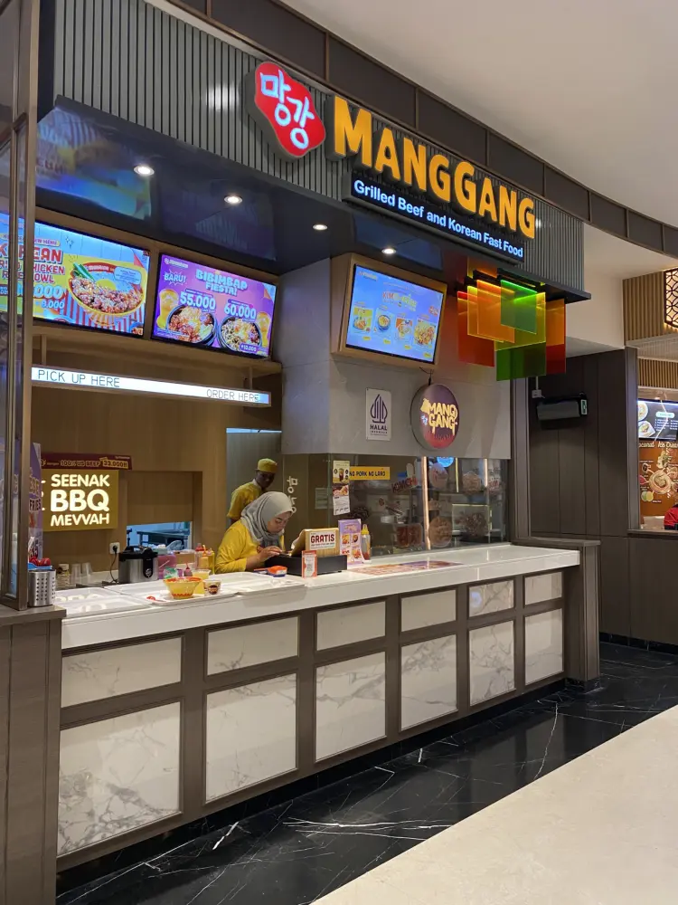 Manggang grilled beef and korean fast food 1