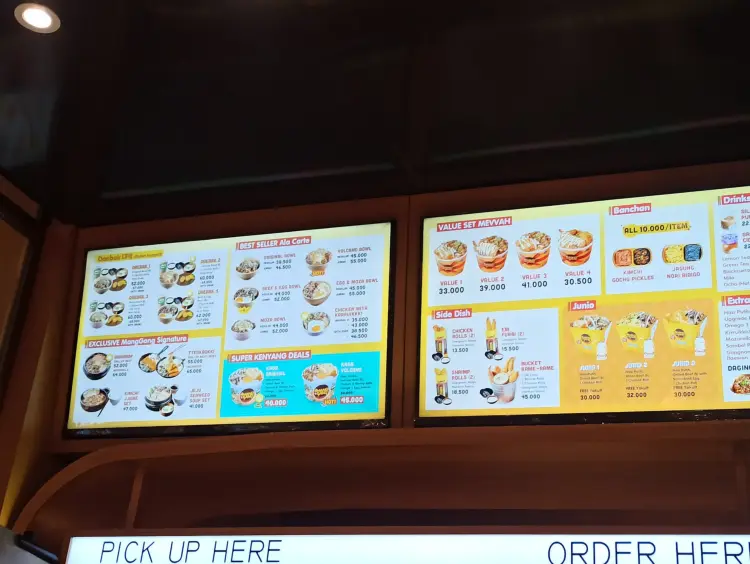 Manggang grilled beef and korean fast food 4