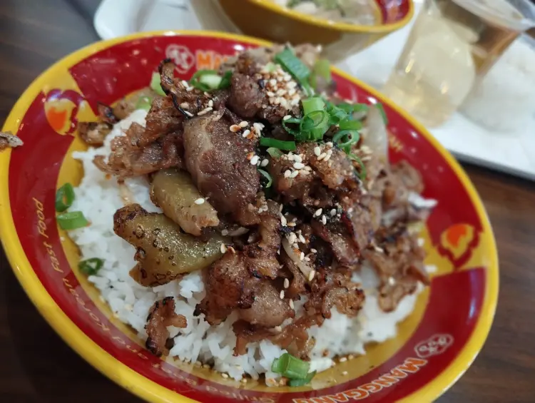 Manggang grilled beef and korean fast food 3