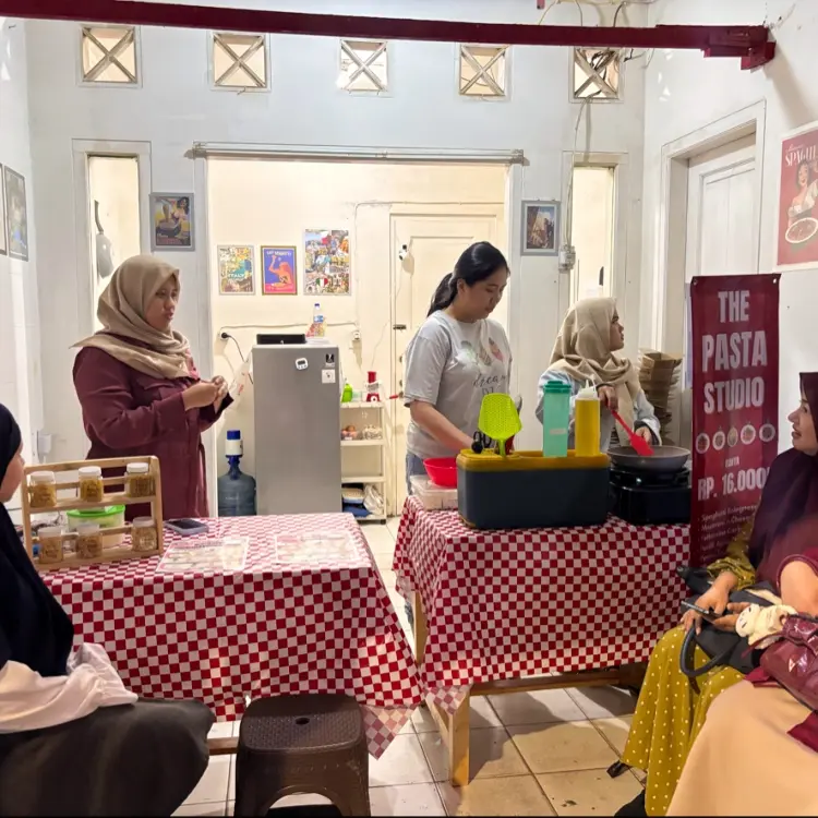 The Pasta Studio - Rawamangun 1