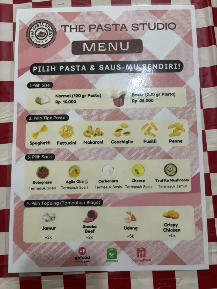 The Pasta Studio - Rawamangun 3