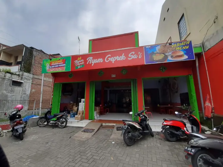 Ayam Geprek Sa'i Pandaan Kuti 1