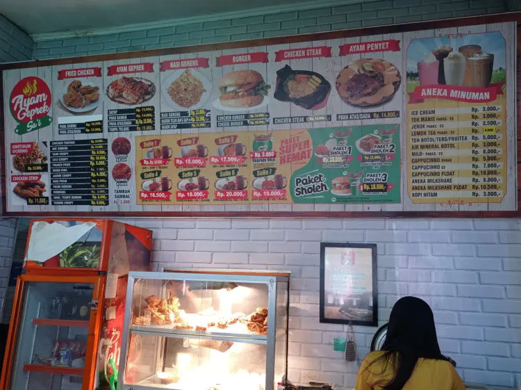 Ayam Geprek Sa'i Pandaan Kuti 9