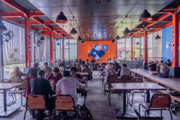 Burjo Ngegas 24 Jam Setiabudi Semarang 4