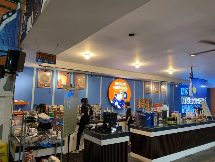 Burjo Ngegas 24 Jam Setiabudi Semarang 6