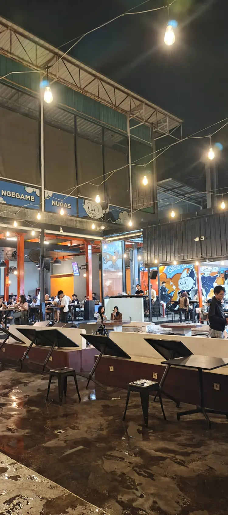 Burjo Ngegas 24 Jam Setiabudi Semarang 7