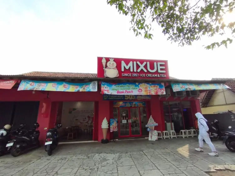 mixue wonosari 1