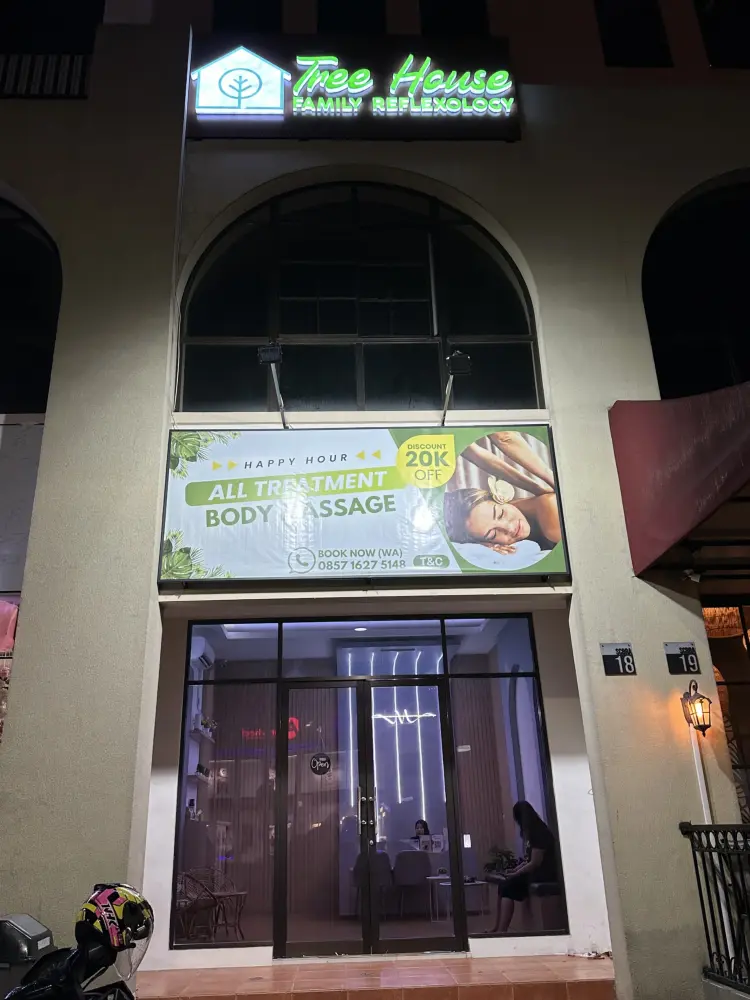 Tree House Family Reflexology, Sedayu Kelapa Gading 1