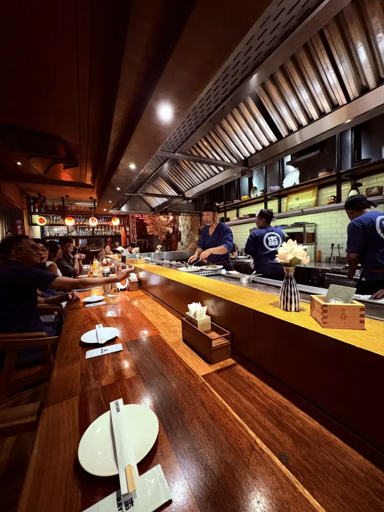 Rayjin Teppanyaki 10