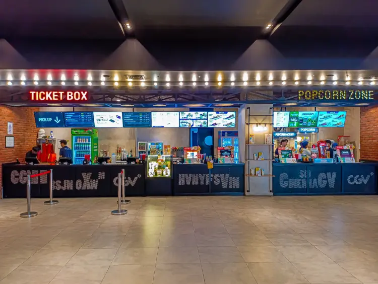 CGV Cinemas PTC Mall 1