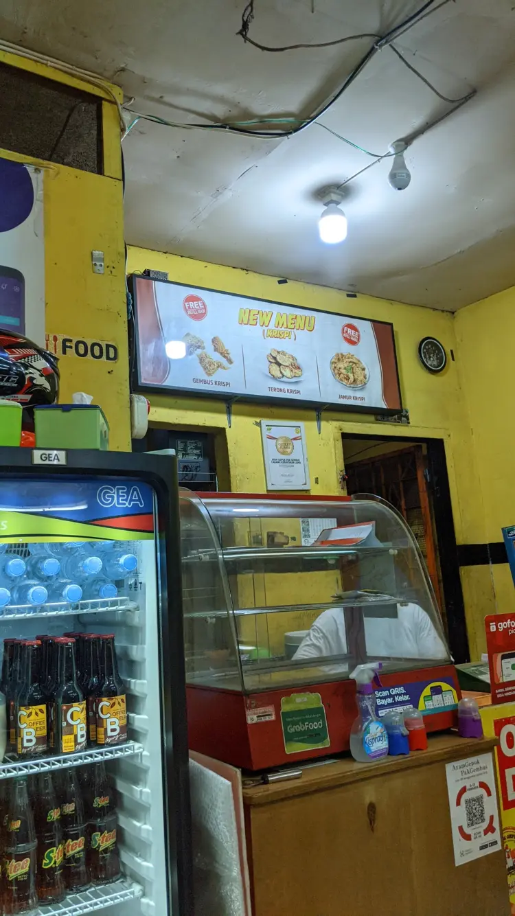 Ayam Gepuk Pak Gembus Kebayoran Lama 3