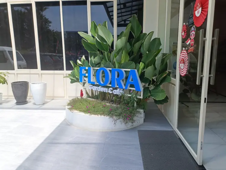Flora Garden Cafe & Resto 1