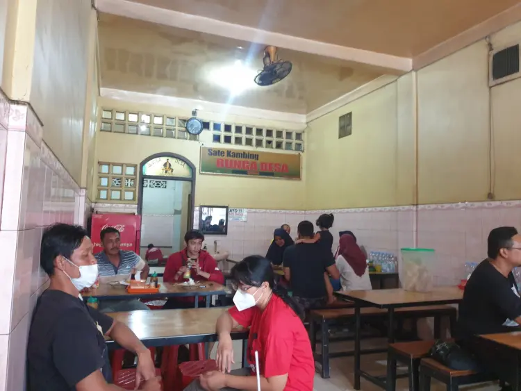 Sate Kambing Bunga Desa 9