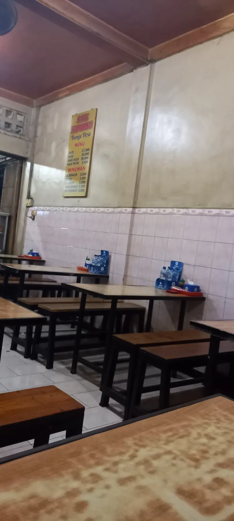 Sate Kambing Bunga Desa 6