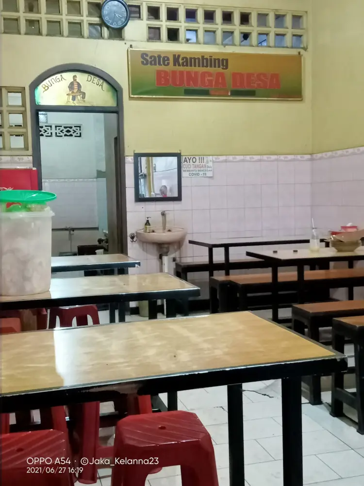 Sate Kambing Bunga Desa 4