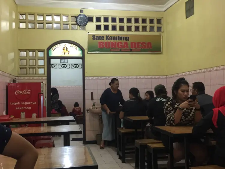 Sate Kambing Bunga Desa 2