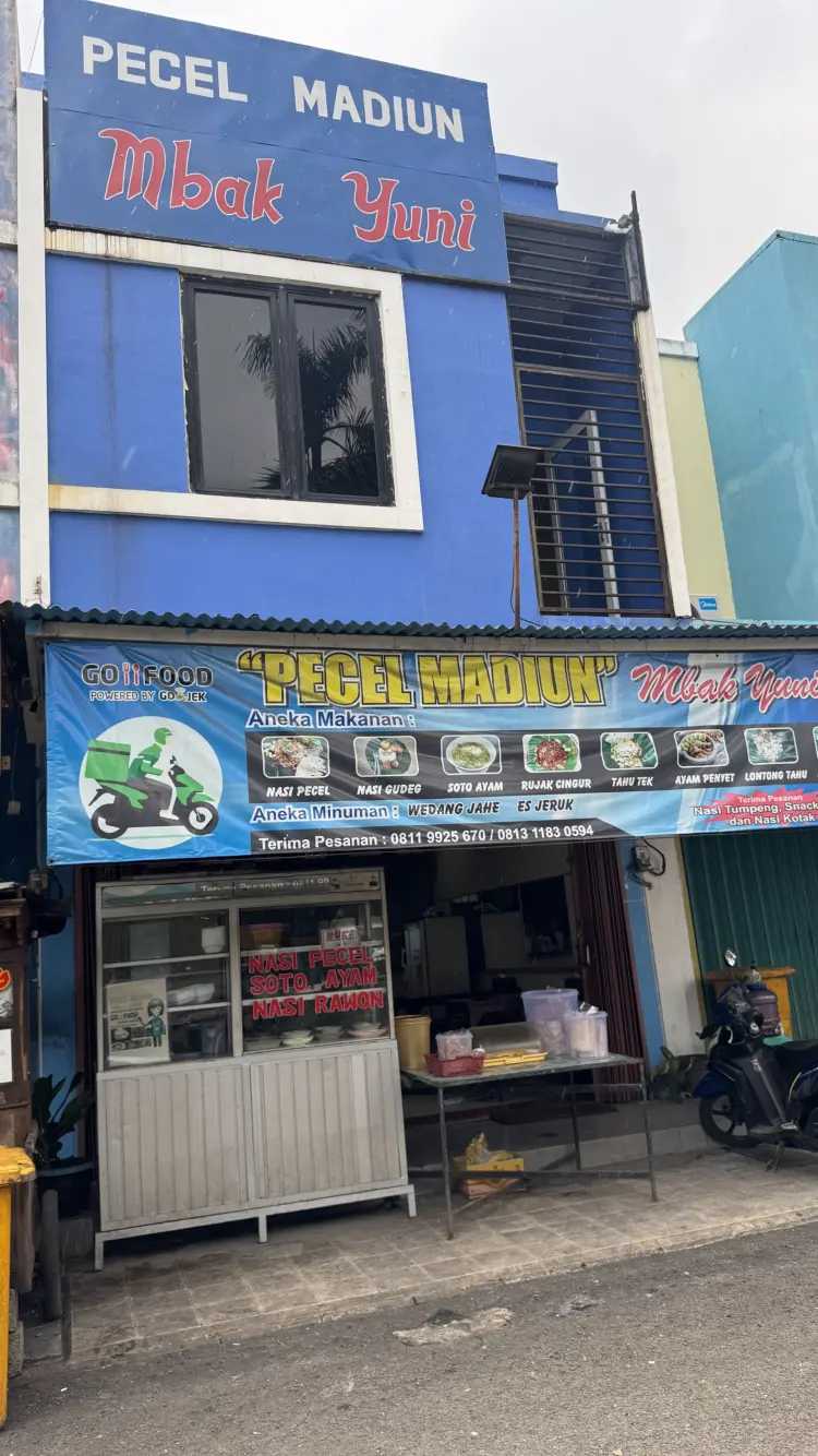 Pecel Madiun Mbak Yuni 1