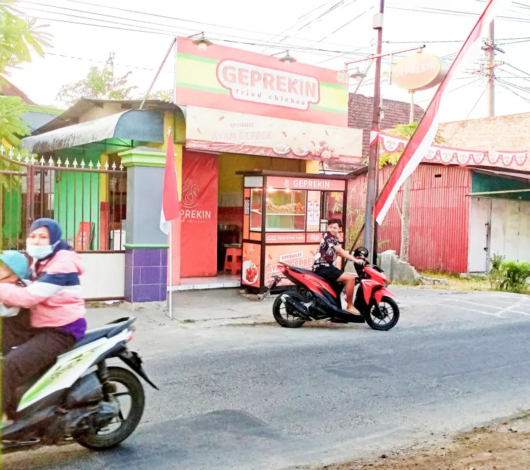 GEPREKIN KARANGPURI 1