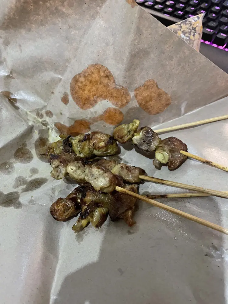 Sate Asin Merapi Ngagel 5