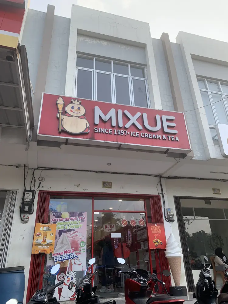 Mixue Perumahan Jatijajar 1