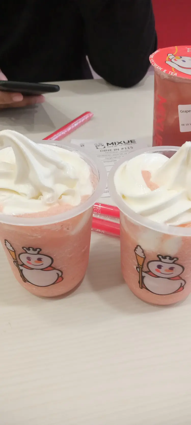 Mixue Perumahan Jatijajar 6