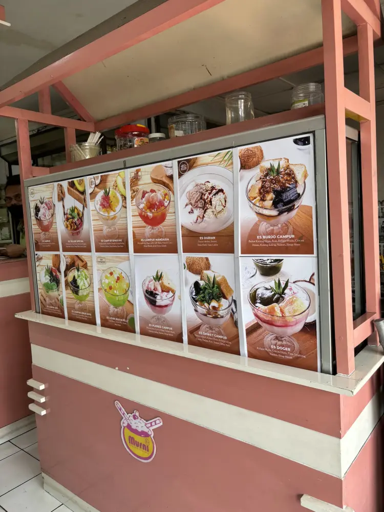 Kuliner Legend "Es Murni Magelang" 4