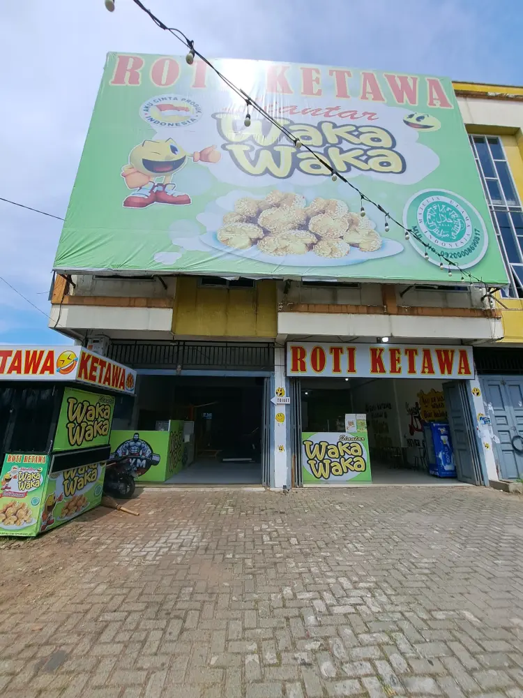 ROTI KETAWA SIANTAR WAKA WAKA (OLEH OLEH KHAS SIANTAR) 1