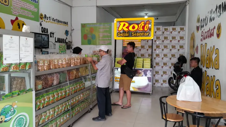 ROTI KETAWA SIANTAR WAKA WAKA (OLEH OLEH KHAS SIANTAR) 7