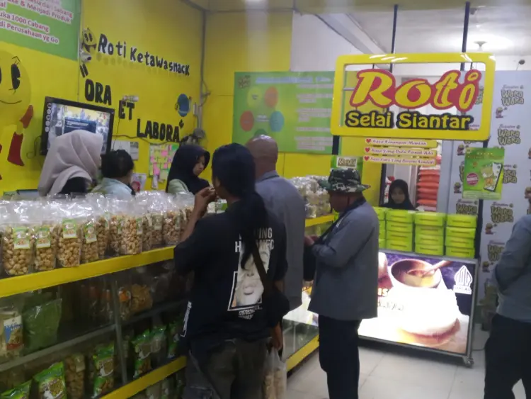 ROTI KETAWA SIANTAR WAKA WAKA (OLEH OLEH KHAS SIANTAR) 8