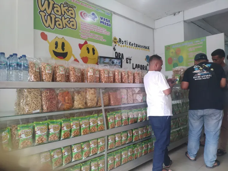 ROTI KETAWA SIANTAR WAKA WAKA (OLEH OLEH KHAS SIANTAR) 10