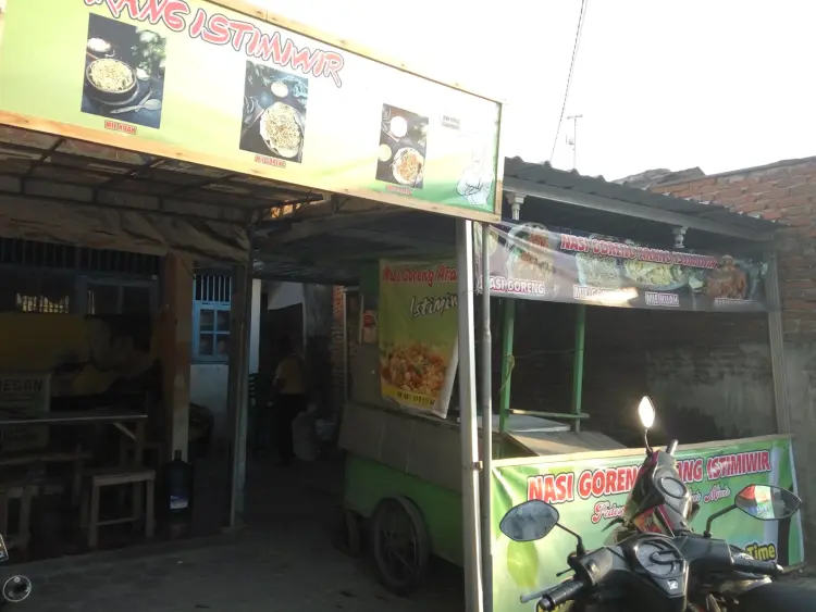 Nasi Goreng Arang Istimiwir 1