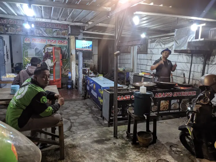 Nasi Goreng Arang Istimiwir 2