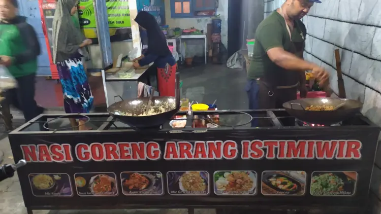 Nasi Goreng Arang Istimiwir 3