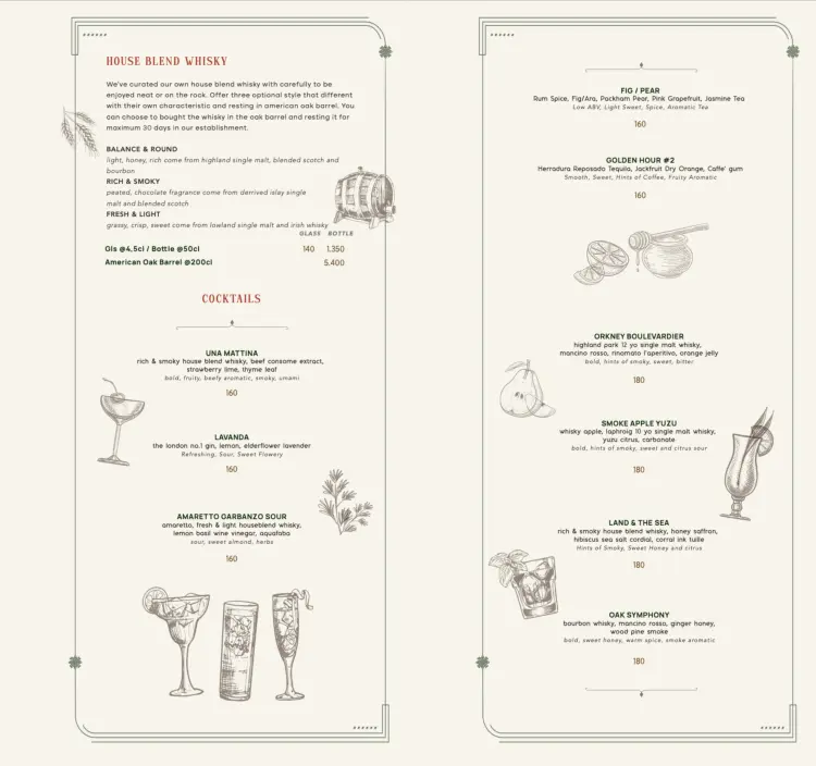 The Oak Room Jakarta 10