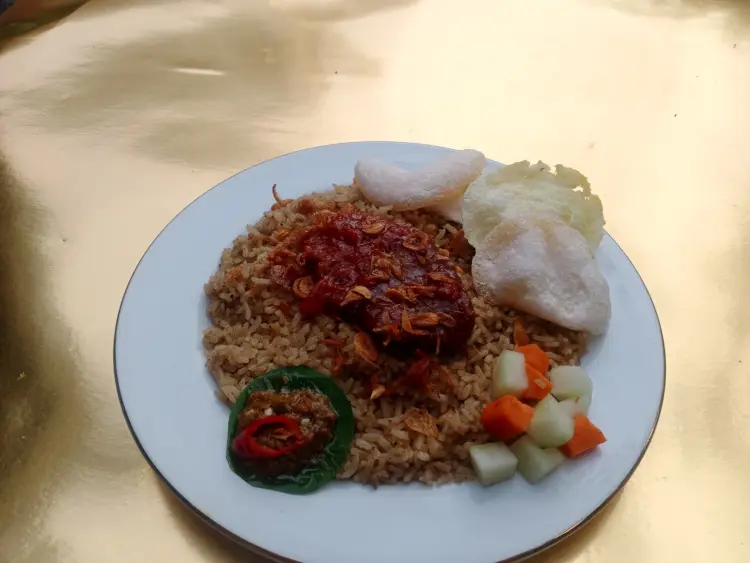 Nasi kebuli La Tahzan khas Ampel cabang karmen 1