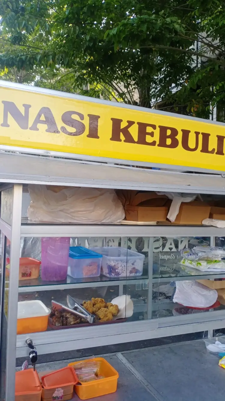 Nasi kebuli La Tahzan khas Ampel cabang karmen 4