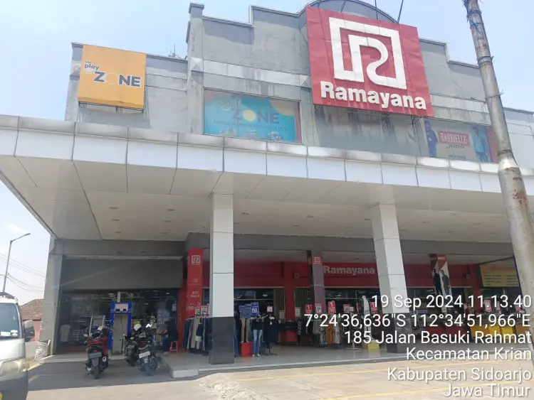 RAMAYANA Krian Sidoarjo 1