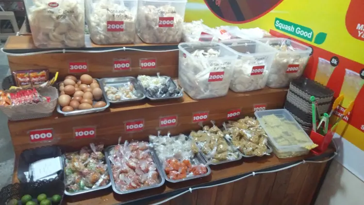 Seblak Door pamongan 2