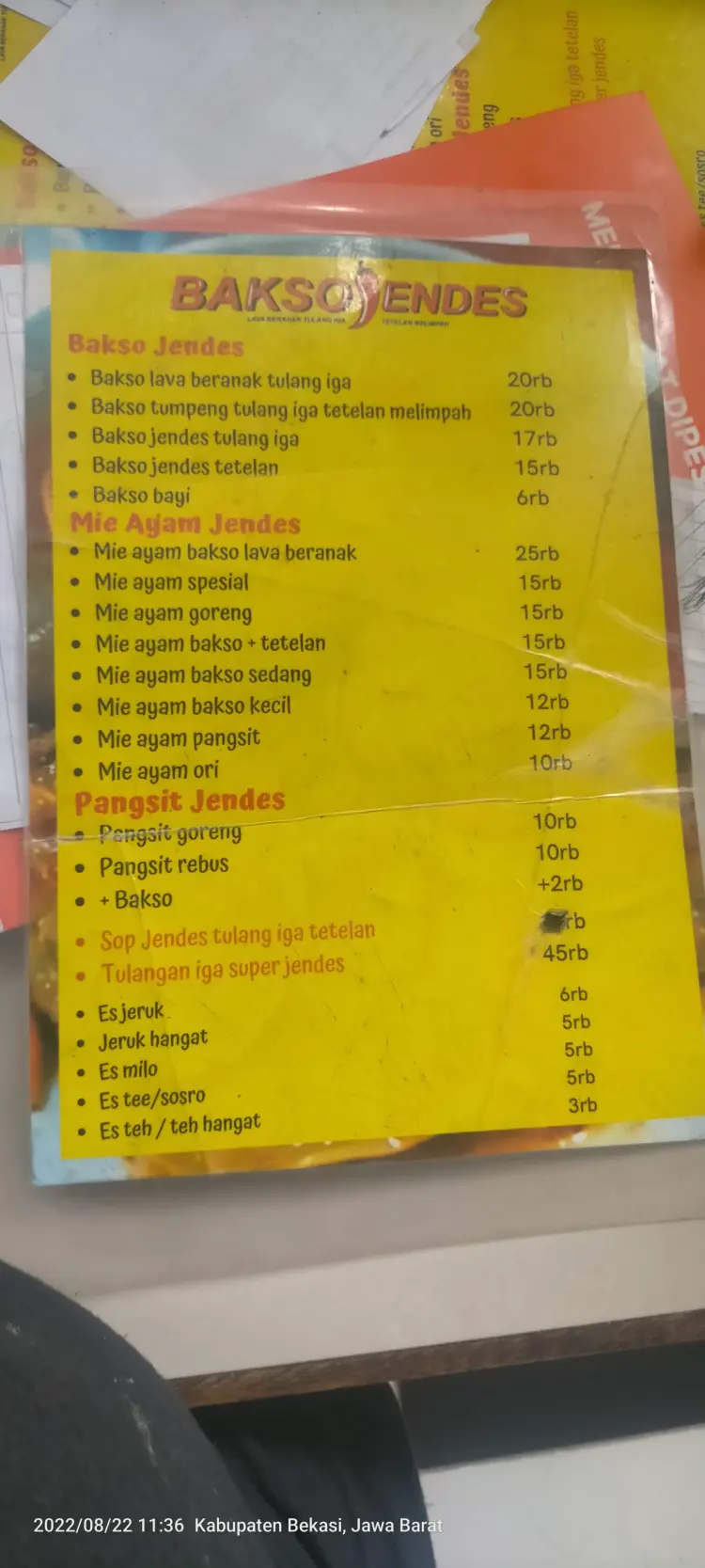 Bakso Jendes Viral 9