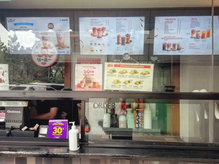 Kopi Kenangan - Ruko Paskal (Container) 2