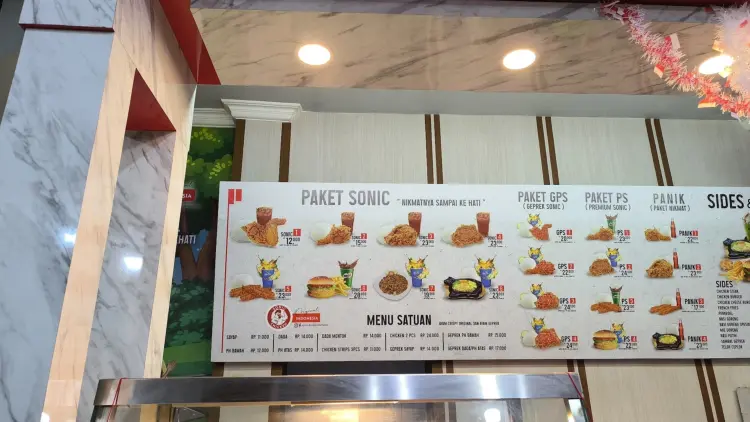 Sonic Chicken Kandangan 4