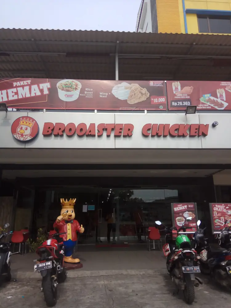 Brooaster Chicken KOJA KTM 1