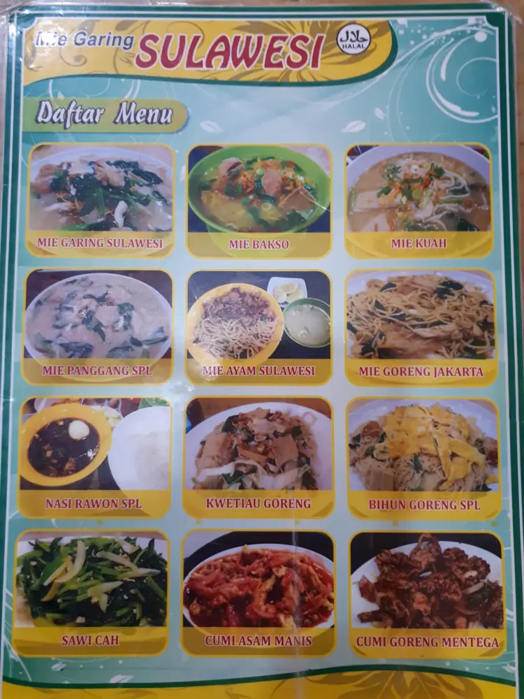 Mie Garing Sulawesi Grand Mall 8