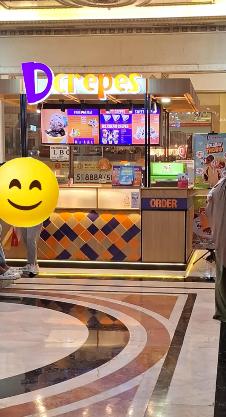 D'Crepes Jogja City Mall (JCM) 1