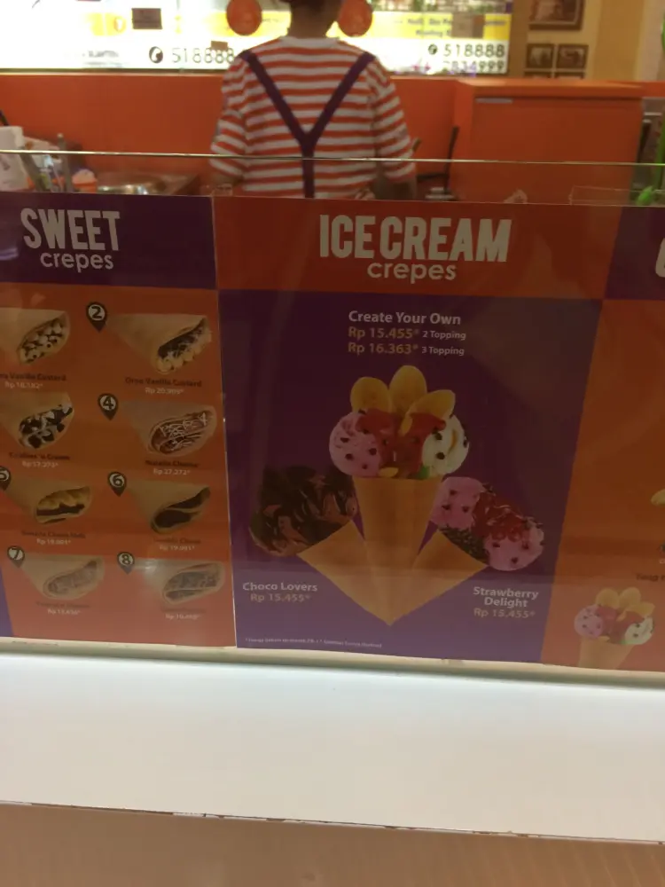 D'Crepes Jogja City Mall (JCM) 4