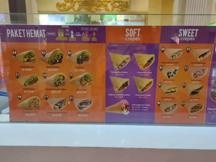 D'Crepes Jogja City Mall (JCM) 6
