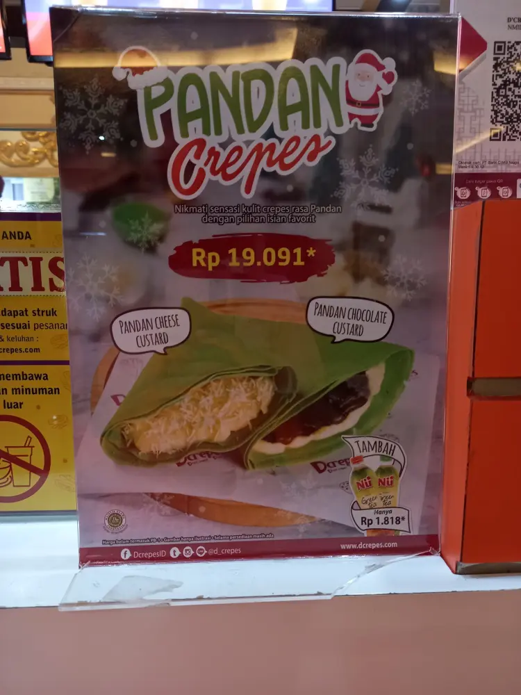D'Crepes Jogja City Mall (JCM) 10