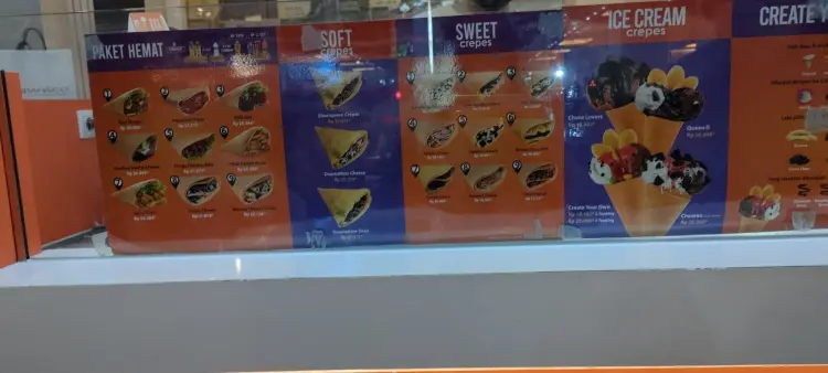 D'Crepes Jogja City Mall (JCM) 8